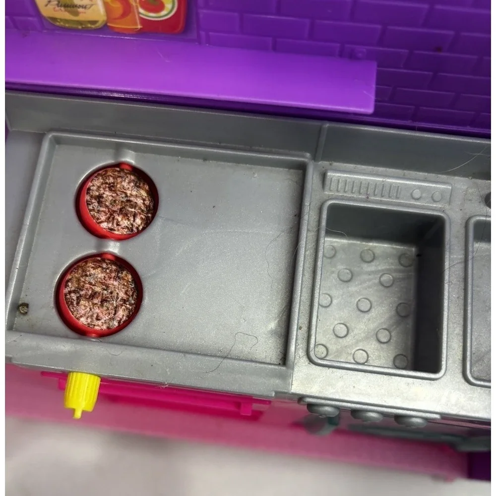 2020 Barbie Fresh 'n' Fun Food Truck Mattel With Accessories